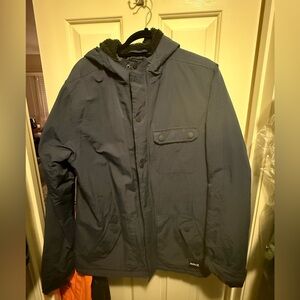 Hurley Dark Blue Performance Jacket for Men